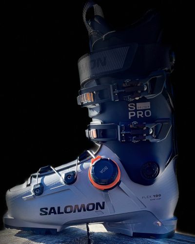 Skischuhe Salomon S/Pro R Delta Boa 100